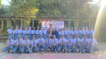 Diklat Capas: Derap Langkah awal bangkitkan semangat