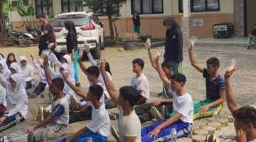 Kegiatan Paskibra SMAN 8 Kota Serang