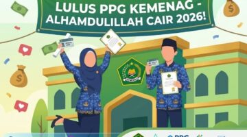 Lulus PPG 2025, NRG Sudah Terbit Desember, Ini Jawaban Pasti Kapan TPG Mulai Cair